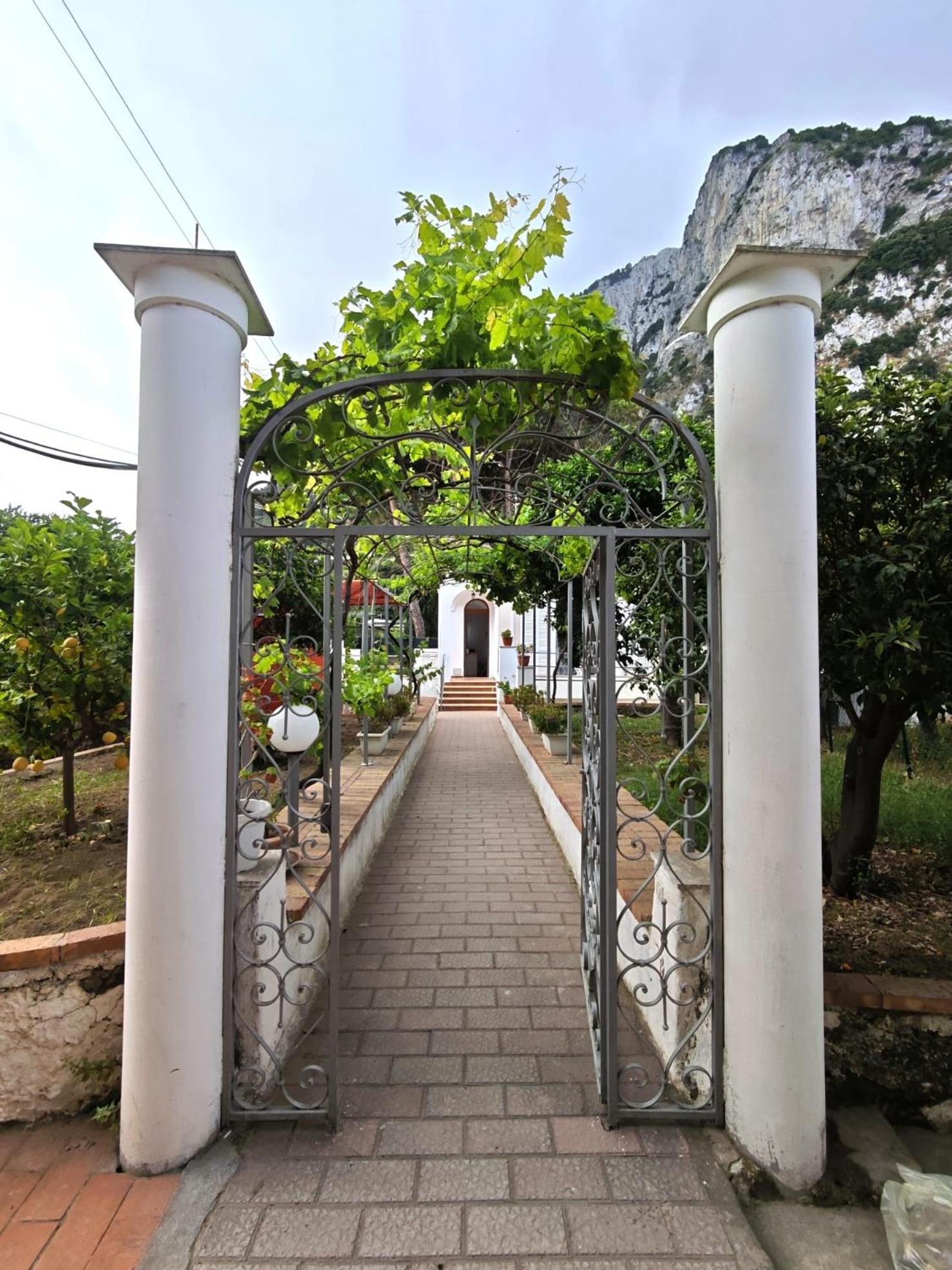 Casa Ferraro Hotel Marina Grande  Kültér fotó